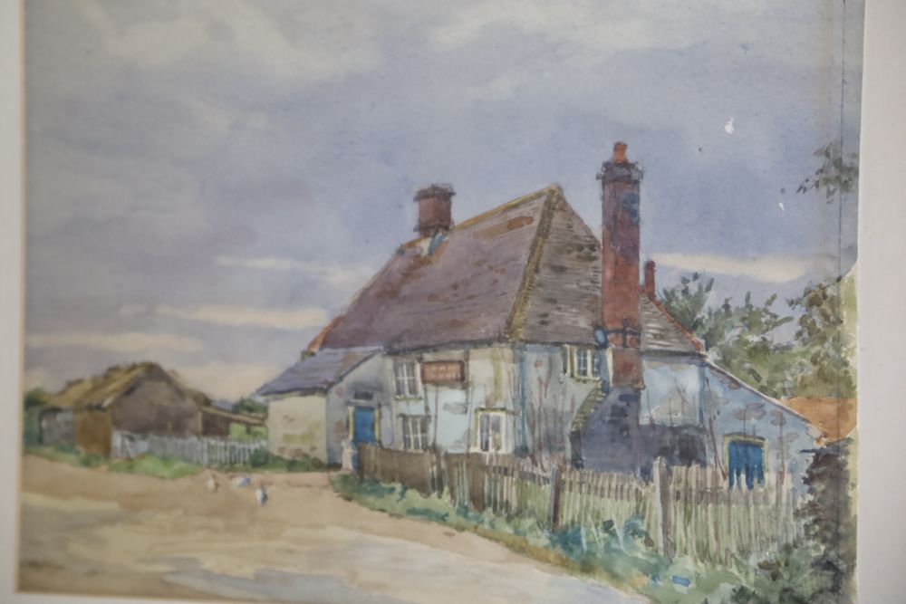 A group of assorted paintings and prints